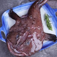 安康鱼3~5斤/条虽然很丑但是味道很美胶原带白