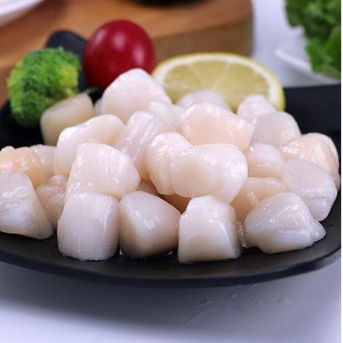 鲜贝丁300g/袋海湾扇贝取肉做的贝丁肉鲜嫩